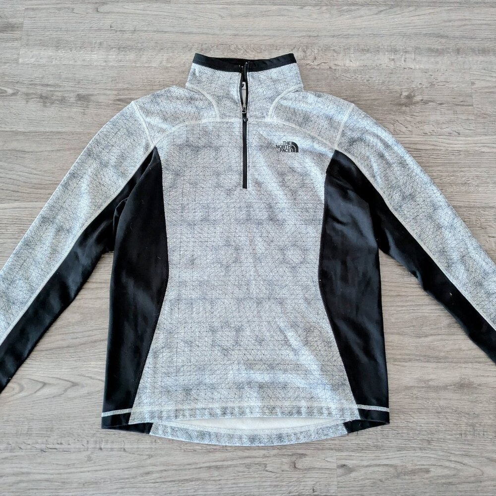 The North Face 1/4 Zip Pullover Sweatshirt Jacket - Men's Medium - M